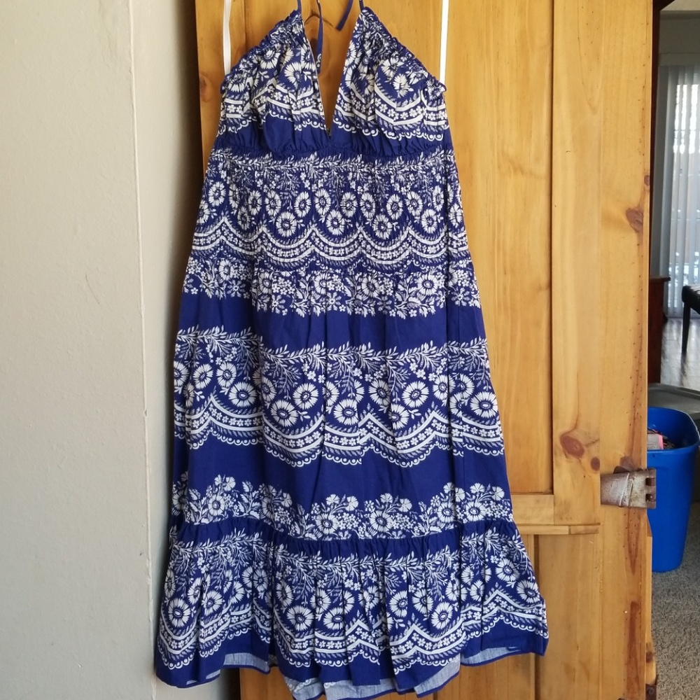 Halter top dress